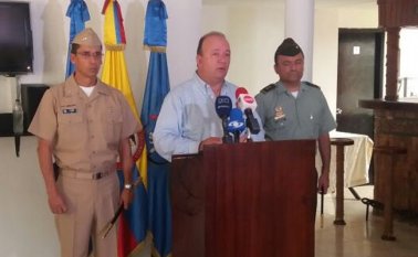 Luis Carlos Villegas, ministro de Defensa. Twitter