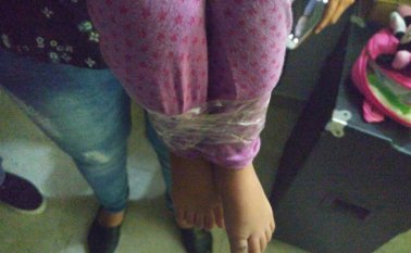 La organización busca promover el buen trato a la infancia, el amor hacia los niños, y evitar cualquier forma de maltrato, abuso o negligencia. Archivo