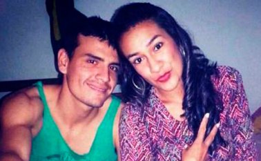 Carlos Alberto Silva Niño, de 22 años, y Leidy Mabel Arias, de 27. Colprensa
