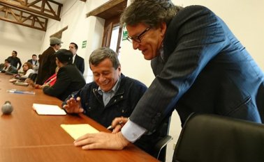 El objetivo es que las negociaciones avancen antes de que se conozcan las elecciones Presidenciales. Colprensa