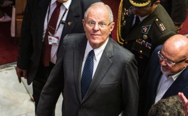 Pedro Pablo Kuczynski, presidente de Perú. AFP