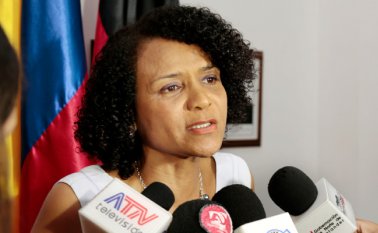 La exalcaldesa se encuentra prófuga.  Archivo