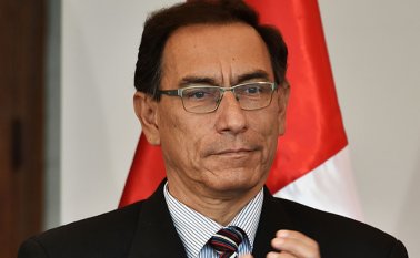Martín Vizcarra, primer vicepresidente de Perú y actual embajador de su país en Canadá. AFP