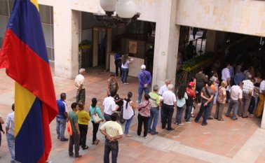 La oficina del Fondova está ubicada en el Centro Comercial Bolívar, local C28, y la oficina de cobro coactivo, junto a la secretaría de Hacienda.
Archivo