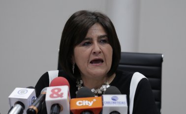 María Lorena Gutiérrez, ministra de Comercio, Industria y Turismo, espera que el Gobierno de Trump atienda la petición de Colombia. Colprensa