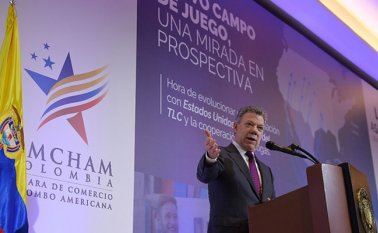 Según el mandatario, hasta la fecha, Estados Unidos no le ha brindado el apoyo. Colprensa