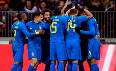 Era un amistoso, pero con muchos aires de ensayo general. AFP