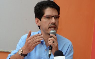 Alberto Castilla, senador del Polo Democrático. Archivo La Opinión