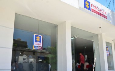 Según la Fiscalía, la asociación de vivienda fue creada a finales de 2010, y usaba distintos nombres para generar mayor credibilidad y confianza entre los compradores. Archivo