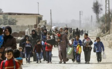 Las declaraciones fueron dadas por el Observatorio Sirio para los Derechos Humanos (OSDH). AFP