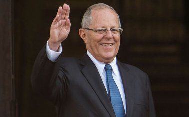 Pedro Pablo Kuczynski. AFP
