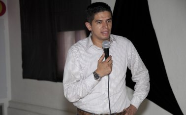 Ronald Contreras se encuentra preso desde octubre del año pasado. Archivo