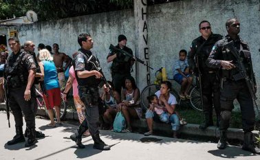 El incidente ocurrió en medio de la intervención decretada por el Gobierno brasileño. Internet