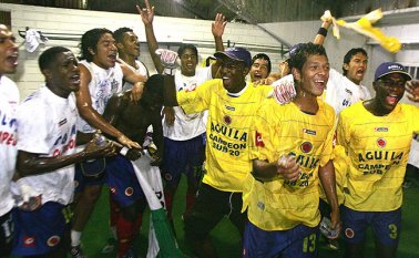 La Selección Colombia ha ganado tres veces este campeonato juvenil. Archivo