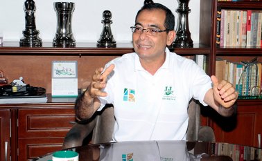 "Son 204 los investigadores nuestros a quienes Colciencias reconoce por su dedicación a la producción científica de calidad”, Josué Consuegra, rector de la Universidad Simón Bolívar. La Opinión