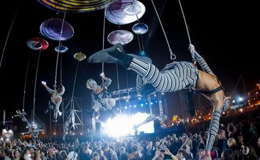 Es una puesta en escena que está inspirada en las canciones de la banda Duchamp Pilot. Colprensa