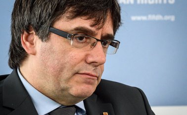 Carles Puigdemont, expresidente independentista catalán. AFP