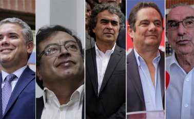 En el nuevo sondeo de opinión, el voto en blanco marcó el 11,9%, mientras que un 5,8% de los consultados no supo o no respondió a las preguntas.
Archivo