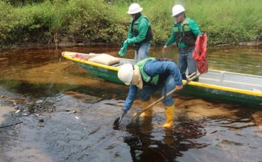 La petrolera indicó que los recursos necesarios para retomar el funcionamiento del pozo, y que se mencionan en el informe, no llegaron para solucionar los daños. Colprensa