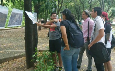 22 personas que hace parte de la Mesa de Trabajo, tomaron las fotografías aficionadas. Cortesía