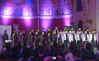 La Fundación nació hace cinco años y tiene sede propia en el barrio Lleras. Mateo Soler