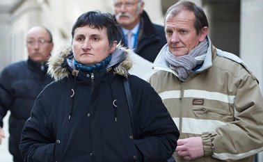 Contó ante la corte que Sabrina Kouider es “agresiva” y “mostró un carácter manipulador y controlador". Colprensa