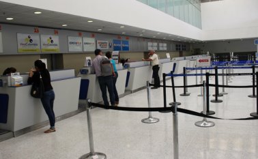 La compañía aérea operaba la línea Cúcuta-Bogotá-Cúcuta  los lunes, miércoles y viernes. Archivo La Opinión