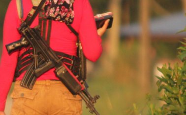 En el campamento fueron hallados "equipo, algunos pertrechos y panfletos de propaganda subversiva".
Archivo