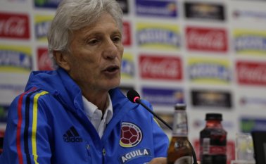 Para el partido de este martes "habrá variantes", aunque se mantendrá una formación que permita "hacer un buen partido", señaló el técnico José Pékerman. Colprensa