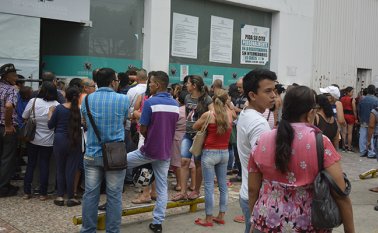 Algunos se estaban aprovechando de la situación para sacar un beneficio económico. La Opinión