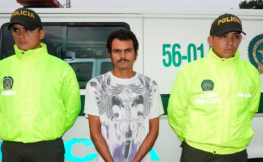 Andrés Eloy Pinzón Riaño. Policía