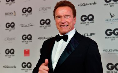 Arnold Schwarzenegger. AFP
