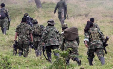 Las autoridades ecuatorianas presumen que el equipo periodístico fue llevado al lado colombiano tras ser secuestrado en la limítrofe población de Mataje. Archivo
