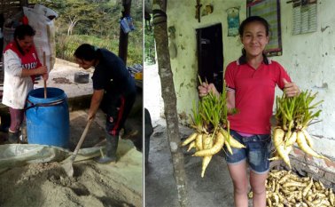 El programa de formación ha integrado a más de 150 jóvenes. Los chicos son capacitados en distintas áreas, y ellos escogen en la que desean emprender. Cortesía