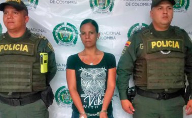 Arianne Geraldin Silva. Cortesía