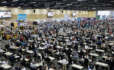 A la Macrorrueda de Procolombia asistieron más de 3.000 empresarios, entre ellos cerca de 1.000 provenientes del exterior. Cortesía