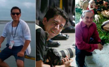 De izquierda a derecha: Javier Ortega, Paúl Rivas y Efraín Segarra. @ElNuevoSiglo