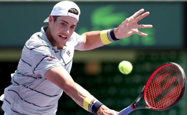 El estadounidense John Isner ganó el Masters 1.000 de Miami al vencer al alemán Alexander Zverev en la final por 6-7 (4/7), 6-4, 6-4.
Twitter