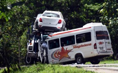 La Policía de Tránsito impuso 9.955 multas. Colprensa