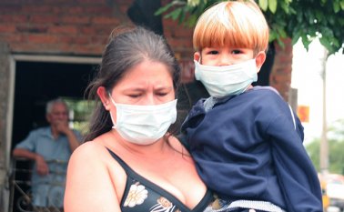 El virus es de fácil adquisición y diseminación. Archivo