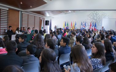 Los participantes debatirán sobre el medio ambiente, la biodiversidad, el desarrollo de las ciudades y las nuevas tecnologías. Cortesía