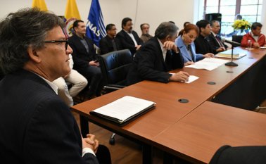 El propósito es dar respuesta a la propuesta de acuerdo humanitario para el Chocó. Colprensa