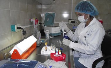 El laboratorio pasó de mediana a alta complejidad.
Archivo
