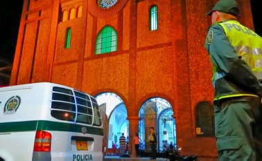 Unos dos mil uniformados de la Policía estuvieron al frente de la seguridad en el área metropolitana de Cúcuta durante Semana Santa. Policía Nacional