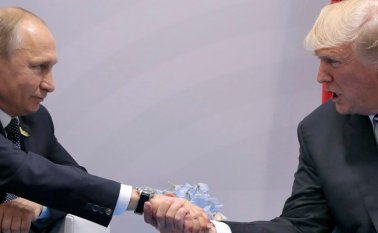 Luego de la invitación que hiciera el presidente Donald Trump a su homólogo ruso Vladimir Putin a la Casa Blanca, las relaciones entre Moscú y Washington volvieron a deteriorarse.    AFP