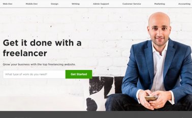 Captura web Upwork