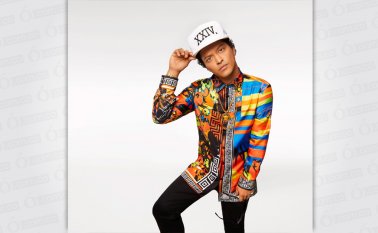 Peter Gene Hernández, más conocido como Bruno Mars. Internet