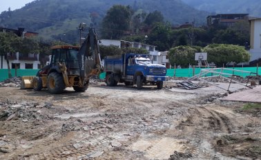 Las obras son adelantadas por el Consorcio Parque Cucutilla. Cortesía