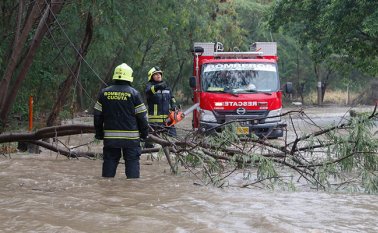 Lluvias en la ciudad de Cúcuta. Archivo La Opinión