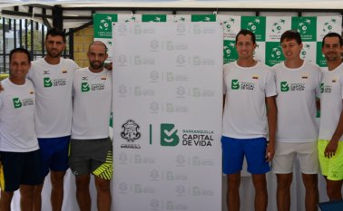Los tenistas de Colombia que enfrentarán a Brasil ya se alistan en Barranquilla para la disputa que tendrá lugar entre el viernes y el sábado.  Fedecoltenis